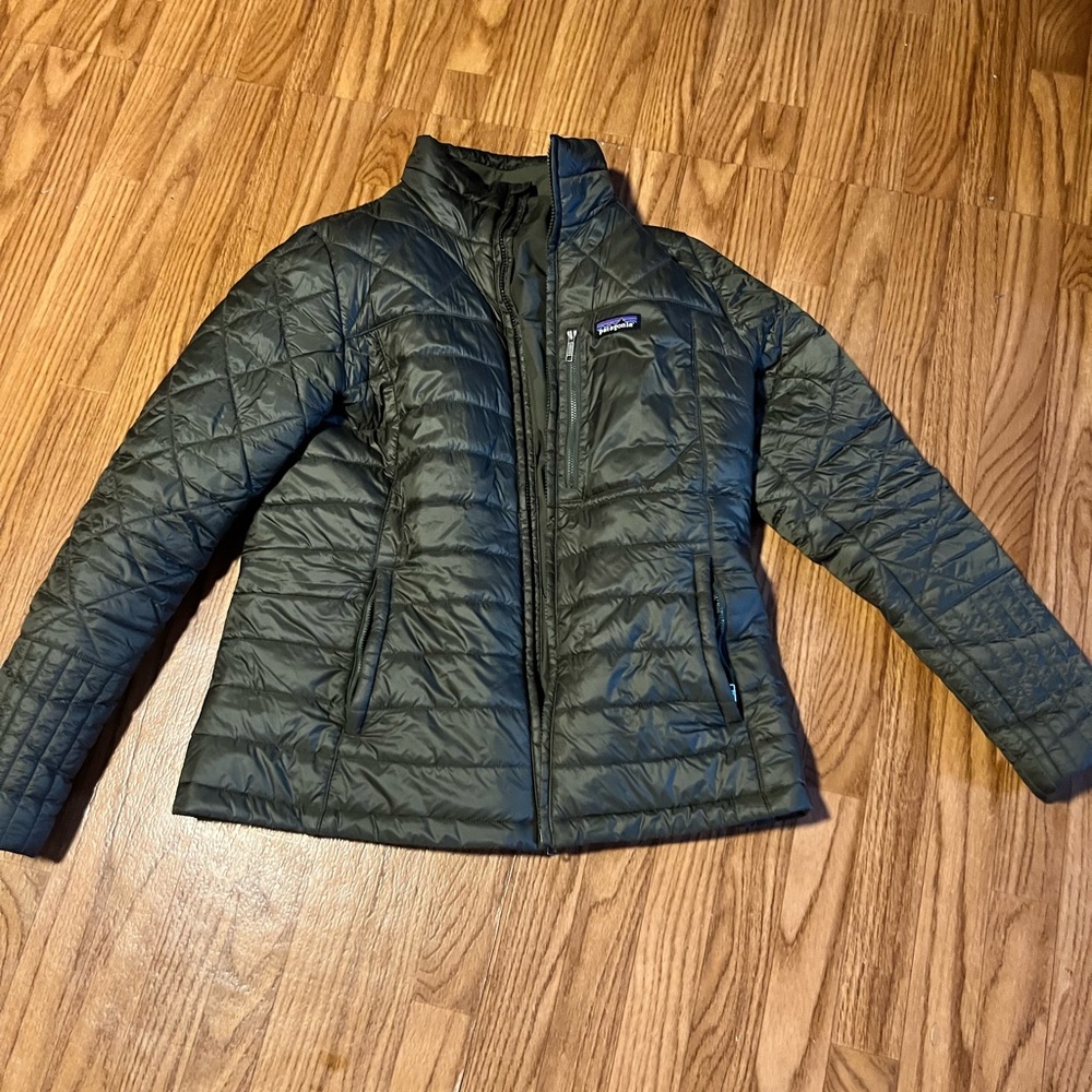 Patagonia Green Puffer